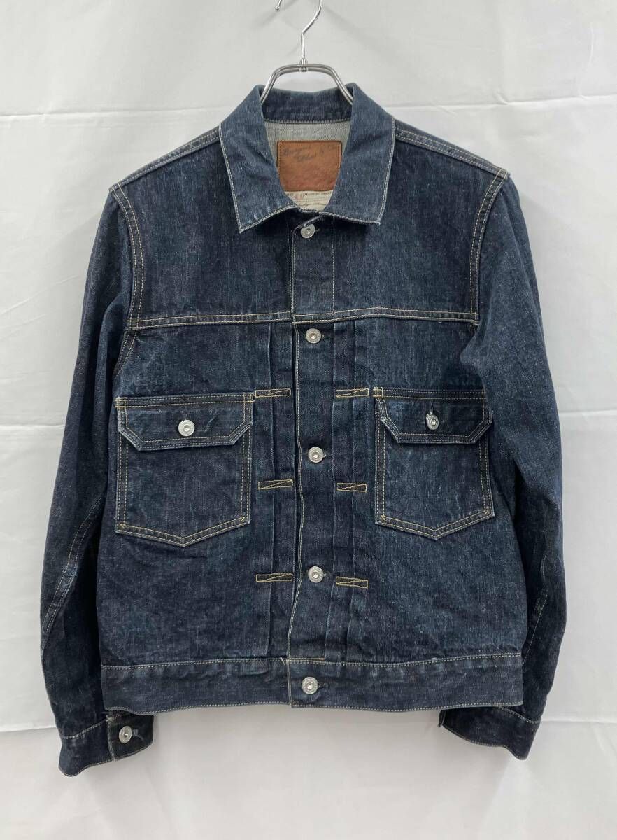 BURGUS PLUS バーガスプラス デニムジャケット 71949N 綿100% 日本製