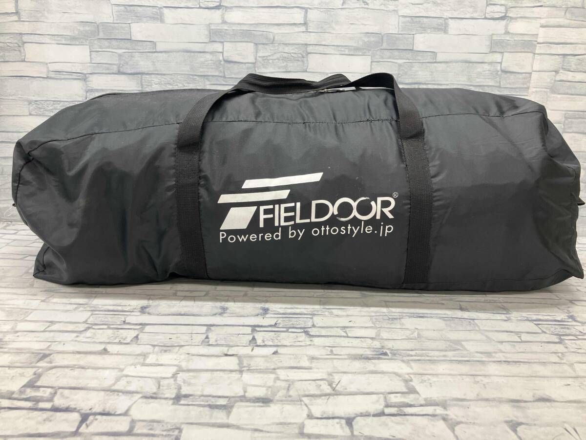 フィールドア キャンプドーム300 テント6人用 アウトドアキャンプ