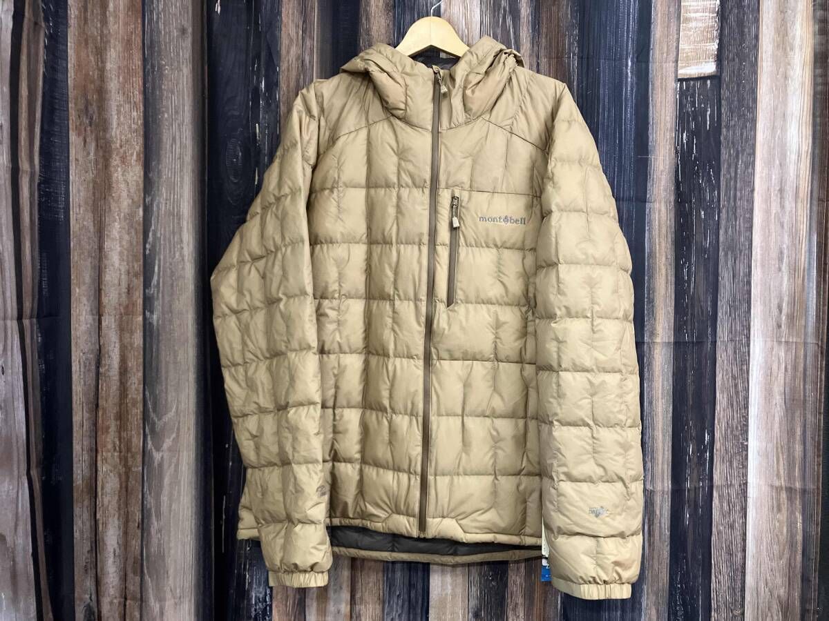 mont-bell モンベル Ignis Down Parka イグニスダウンパーカー