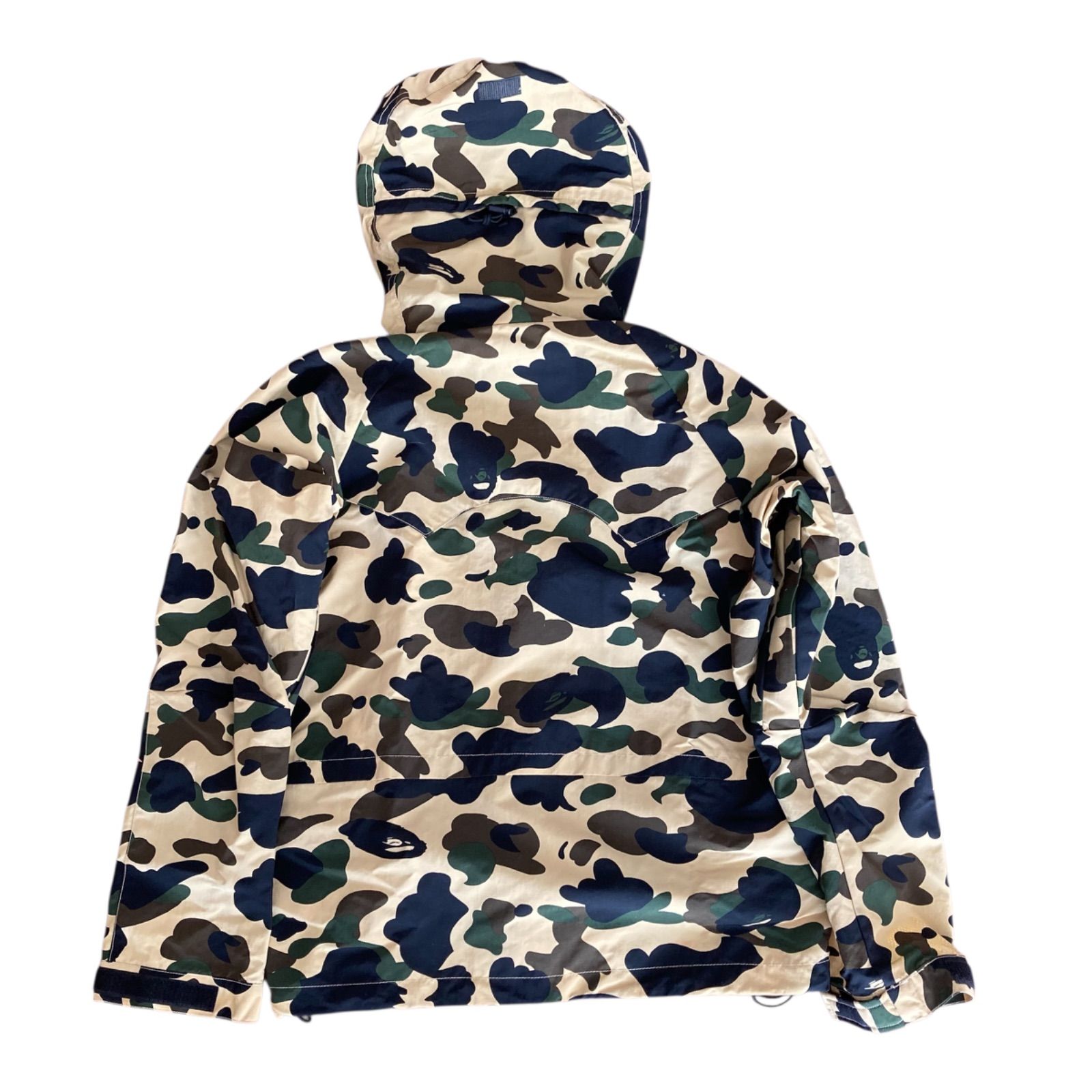 m138 A BATHING APE アベイシングエイプ 90s 1st カモフラ マウンテン 