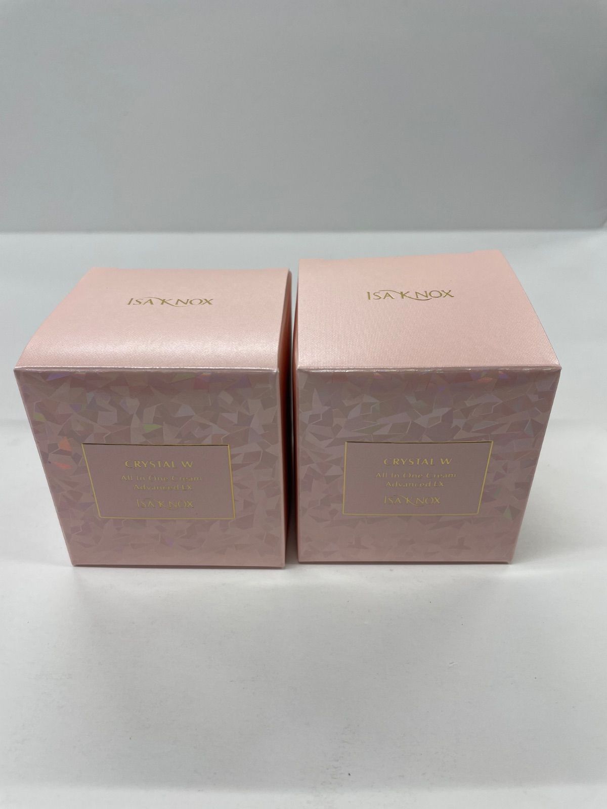 E737 ISA KNOX イザノックス クリスタル Wオールインワンクリーム