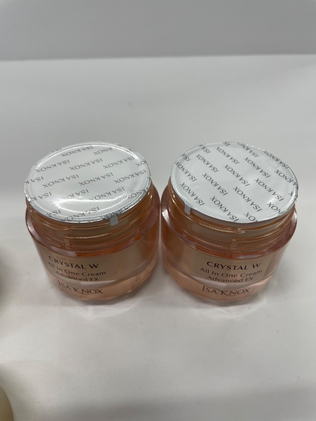 E737 ISA KNOX イザノックス クリスタル Wオールインワンクリーム