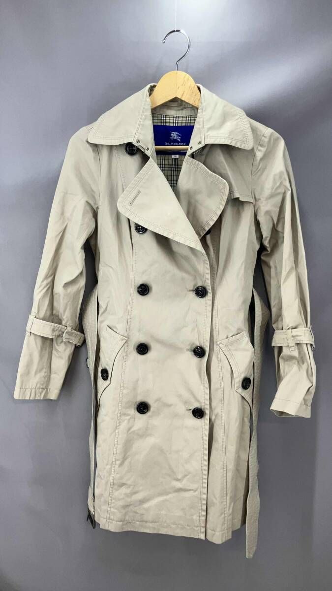 ☆ BURBERRRY BLUE LABEL バーバリー ブルーレーベル トレンチコート