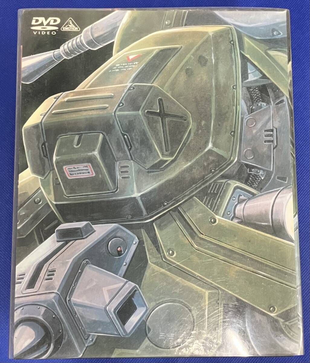 描き下ろしインナージャケット 豪華解説書•スコープドックフィギュア