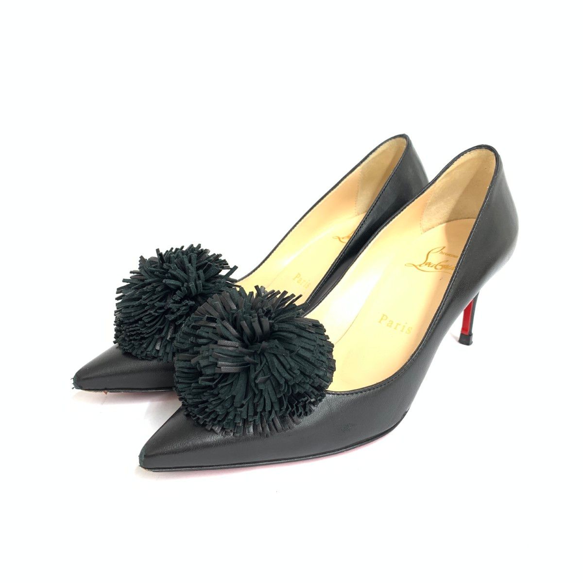 Christian Louboutin クリスチャンルブタン パンプス 表記サイズ:34 1