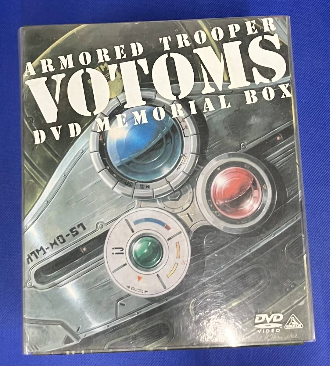 装甲騎兵ボトムズ メモリアルボックス 描き下ろしBOX 描き下ろしインナージャケット 豪華解説書•スコープドックフィギュア