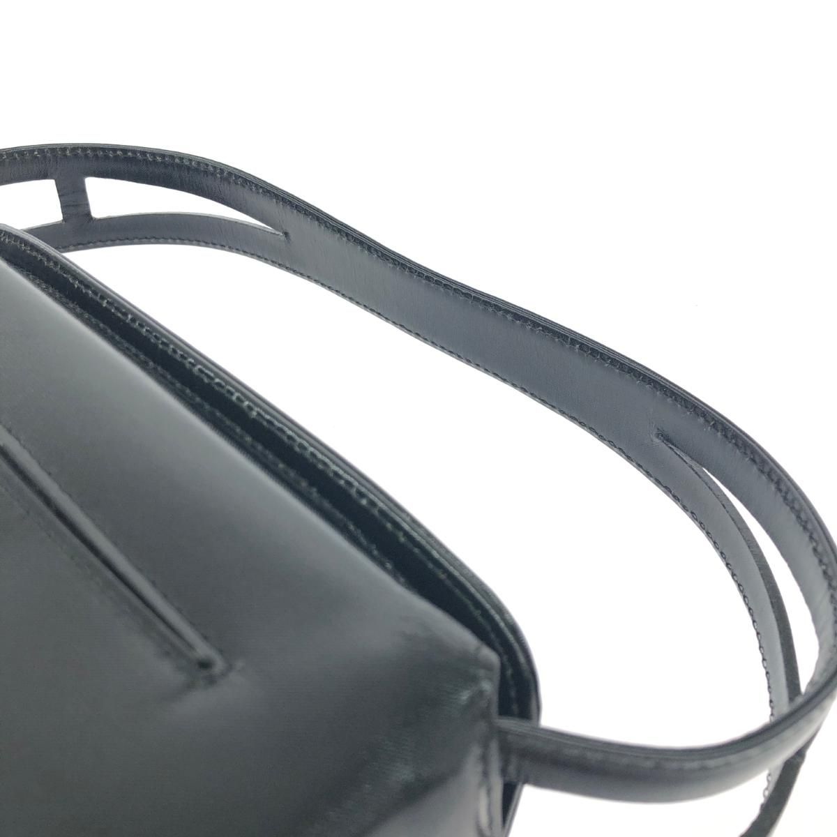 GIVENCHY ジバンシィ フォーマルバッグ レザー ブラック レディース