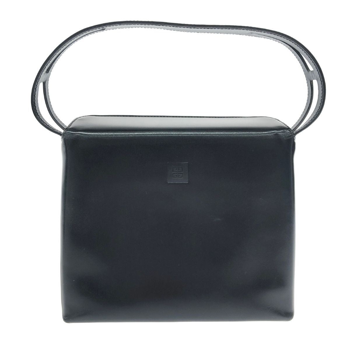 GIVENCHY ジバンシィ フォーマルバッグ レザー ブラック レディース