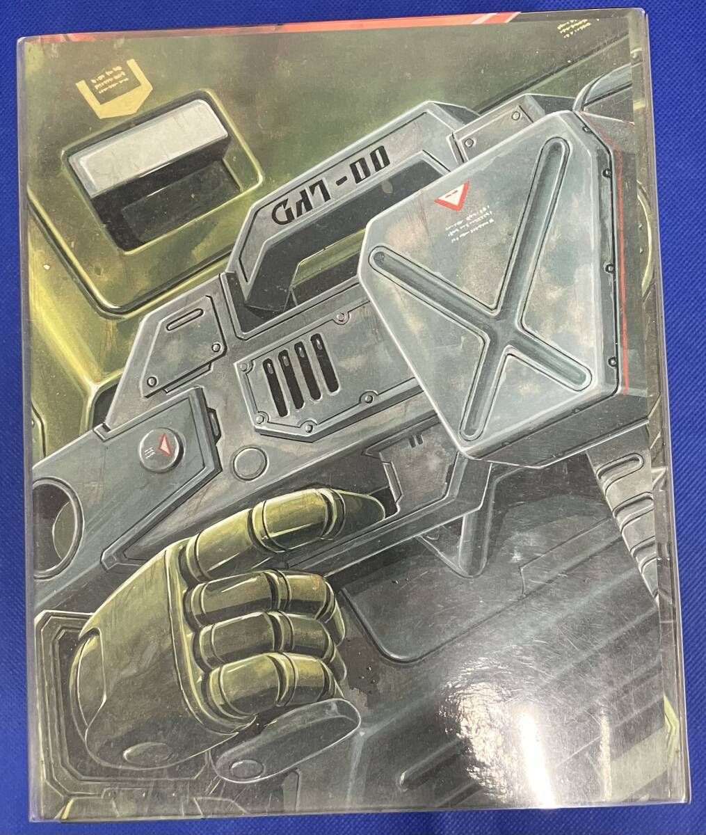 装甲騎兵ボトムズ メモリアルボックス 描き下ろしBOX 描き下ろしインナージャケット 豪華解説書•スコープドックフィギュア