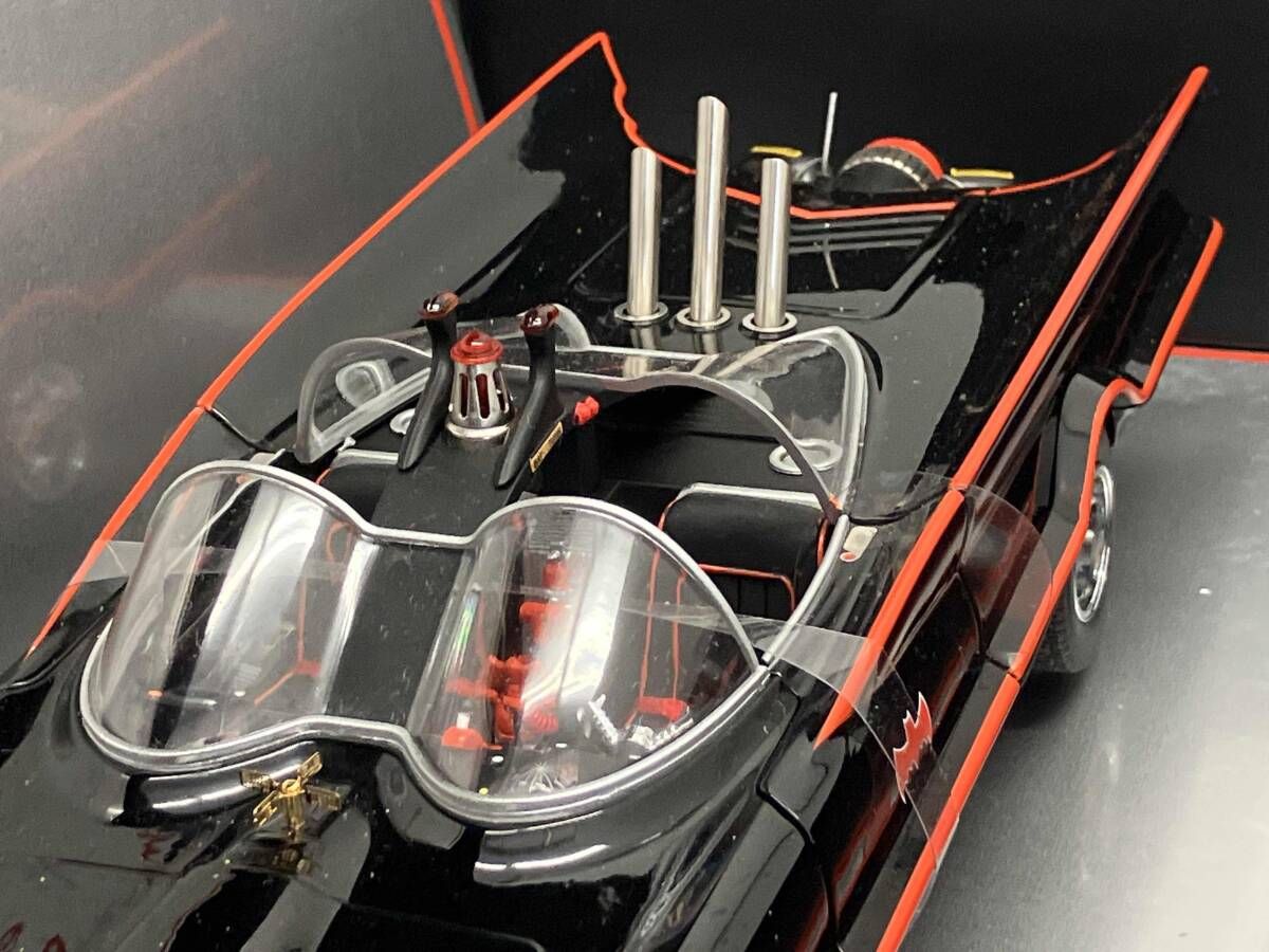  MATTEL マテル ホットウィール ELITE エリート 1|18 1966 TVシリーズ バッドモービル Hot Wheels(ホットウィール) ミニカー