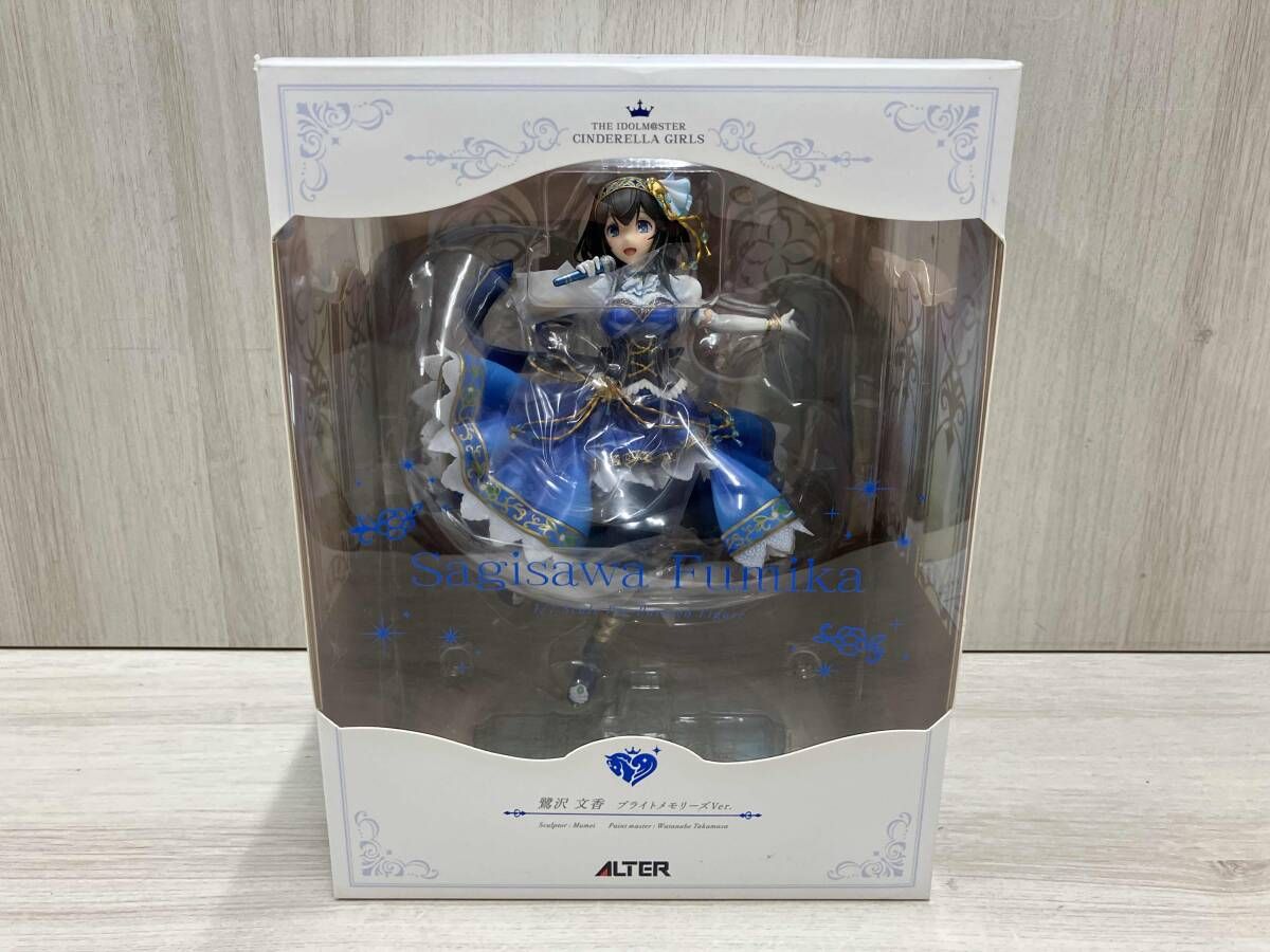 鷺沢文香 ブライトメモリーズ　アルター アルター 鷺沢文香 ブライトメモリーズVer. 1/7 アイドルマスター