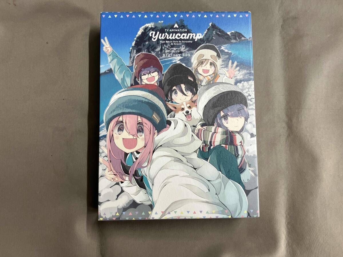 ゆるキャン△ SEASON 2 Blu ray BOX Disc