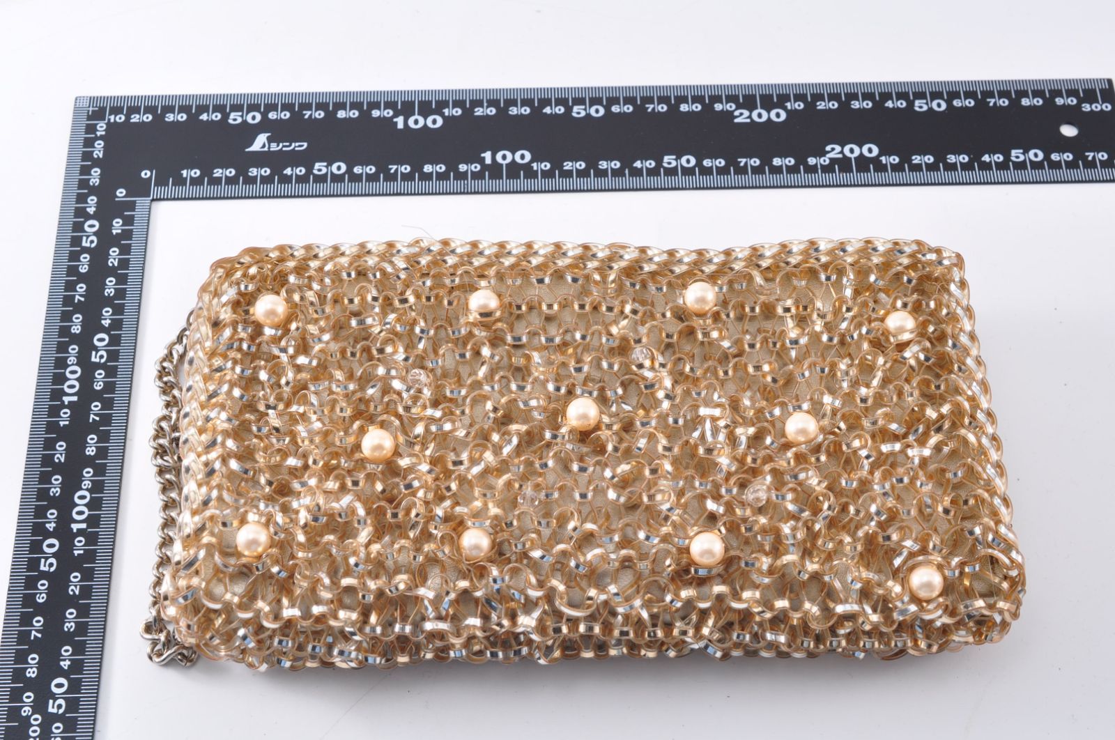 極美品　アンテプリマ　ワイヤー　長財布　ゴールド　パール★ ANTEPRIMA アンテプリマ 長財布 パール ゴールド シルバー 美品｜Yahoo