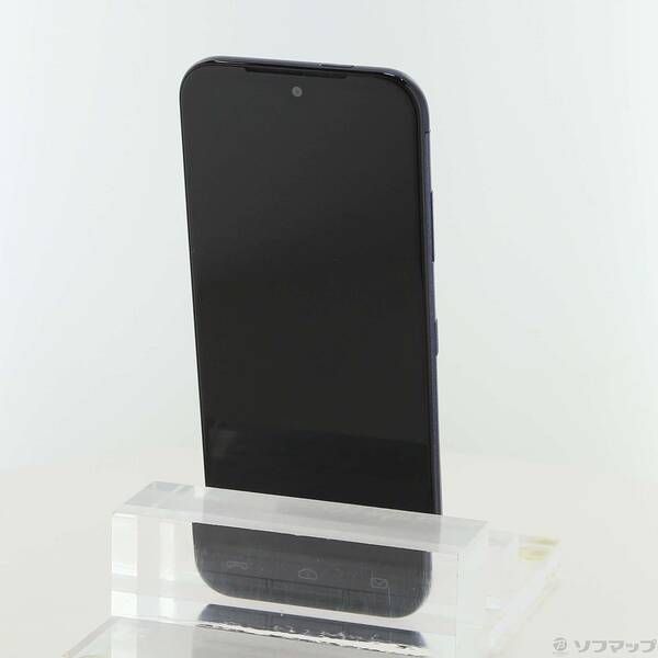 品〕 あんしんスマホ 64GB ネイビー KY-51B docomo SIMフリー【198