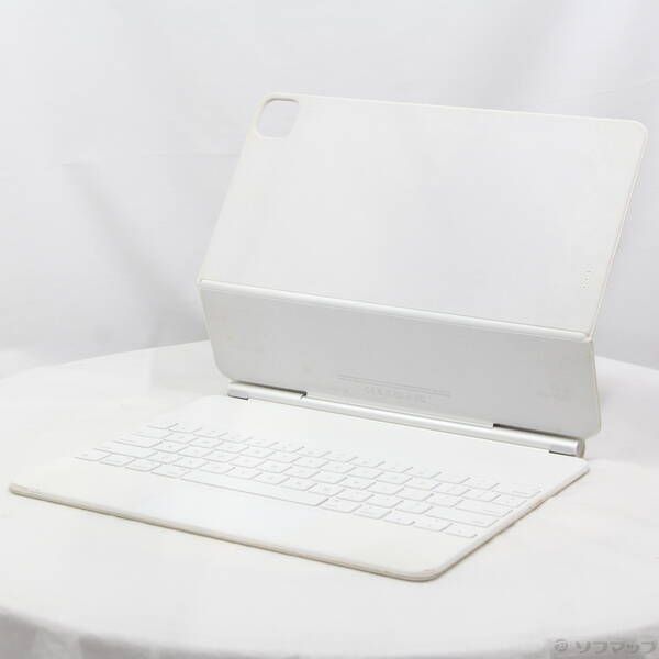 ソフマップ 〔中古品〕 12.9インチ iPad Pro(第5／4／3世代)用 Magic Keyboard - 英語(US) ホワイト MJQL3LL／A【348】 中古 ipad Pro -wifiの検索結果｜新品・中古・買取りのソフマップ[sofmap]