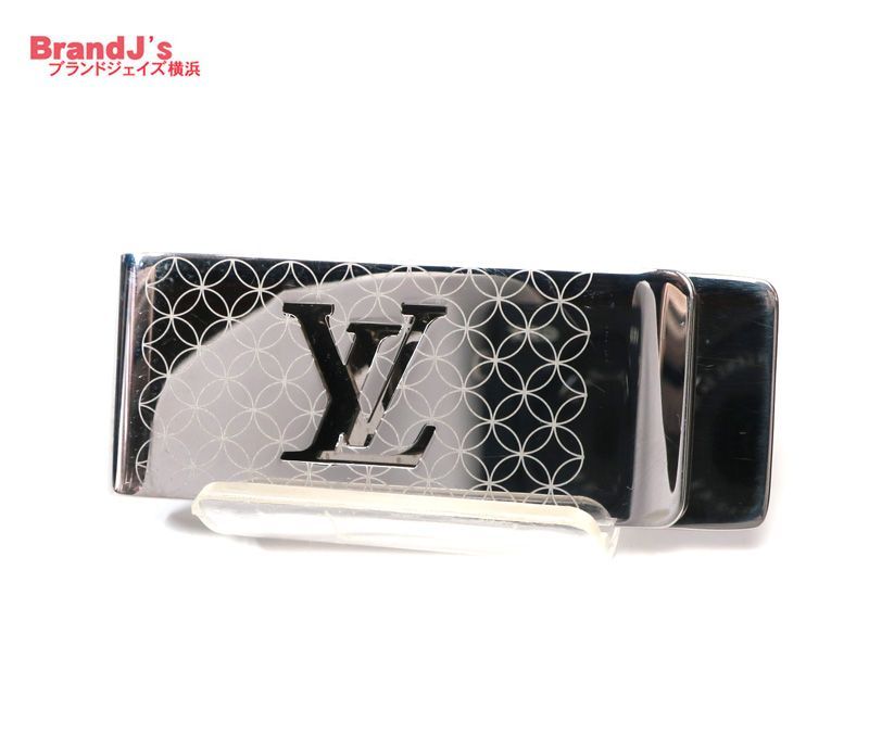 ルイヴィトン ビルクリップ・シャンゼリゼ マネークリップ モノグラム