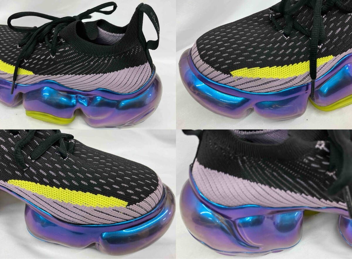 grounds グラウンズ MOOPIE 12 BLACK LILAC/BLACK AURORA サイズ 26.5 