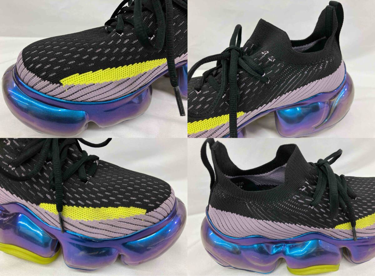 grounds グラウンズ MOOPIE 12 BLACK LILAC/BLACK AURORA サイズ 26.5