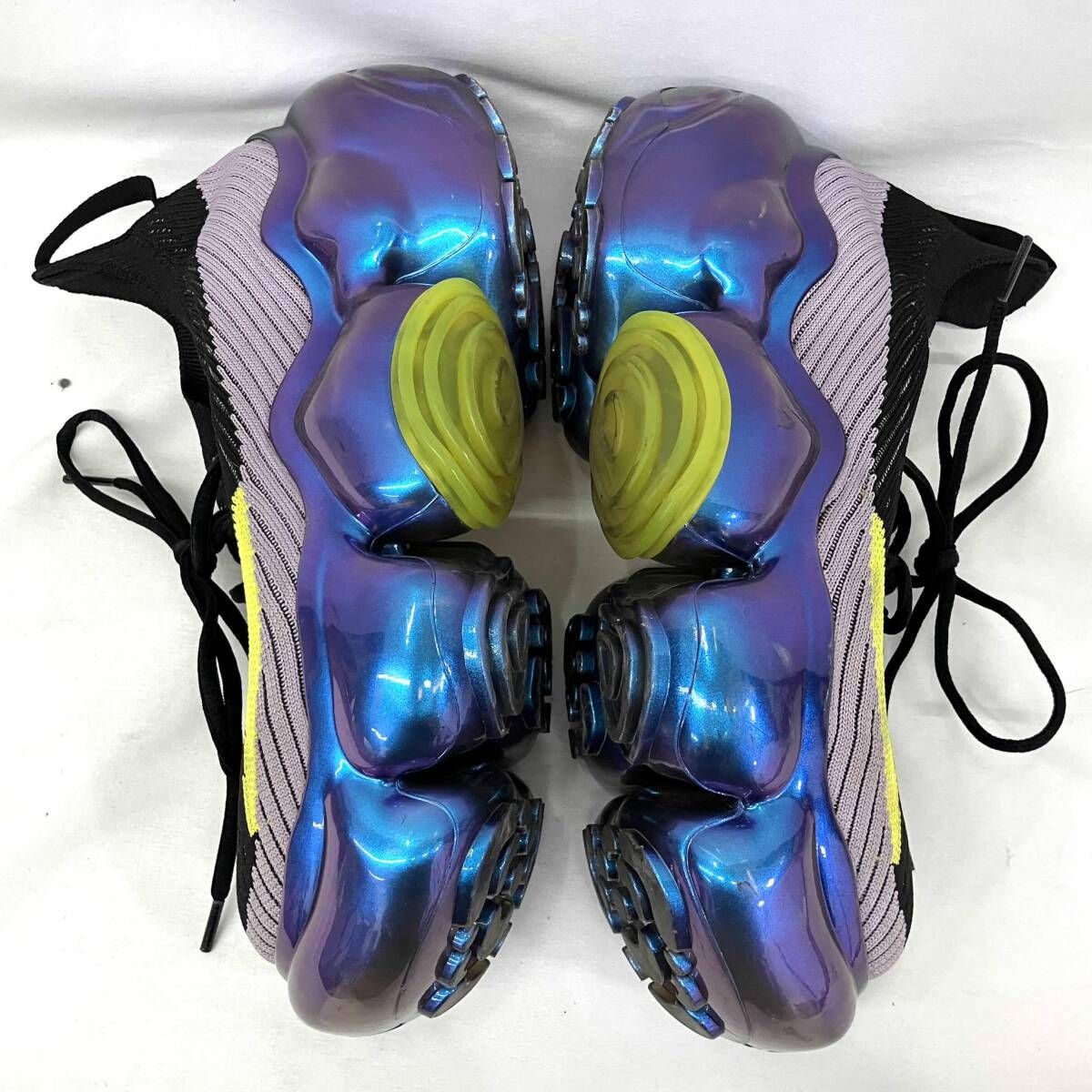 grounds グラウンズ MOOPIE 12 BLACK LILAC/BLACK AURORA サイズ 26.5