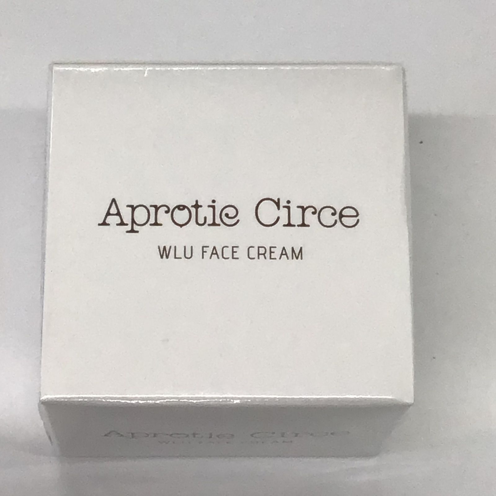 【新品未開封】TIENS Aprotie Circe WLU フェイスクリーム P1296 Aprotie Circe アプロティー チルチェ WLU フェイス クリーム