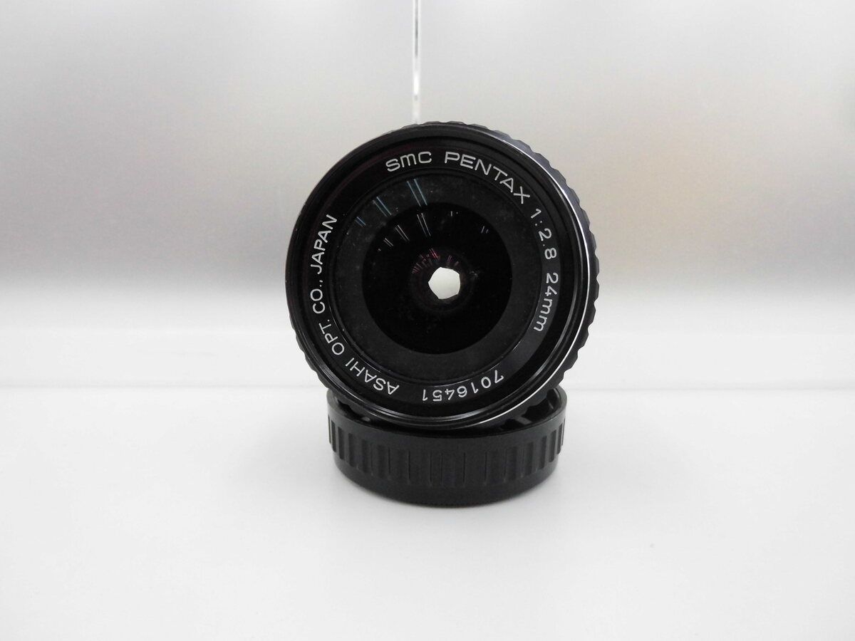 中古】 【難あり品】 ペンタックス smc PENTAX 24mm F2.8 - メルカリ