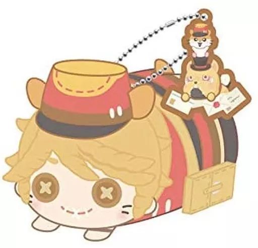 中古】ぬいぐるみマスコット・ぬいぐるみバッジ ポストマン 「Identity