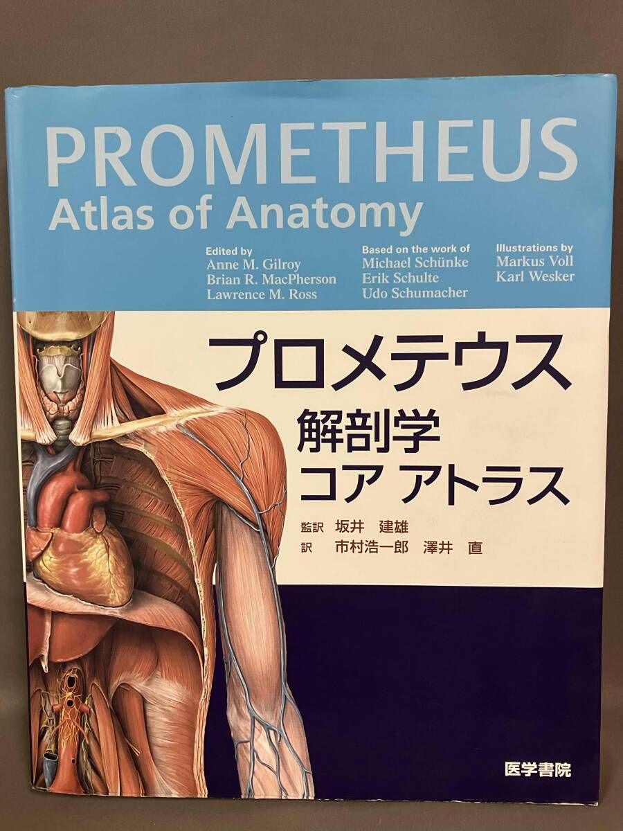 プロメテウス解剖学コア アトラス Anne M.Gilroy - メルカリ