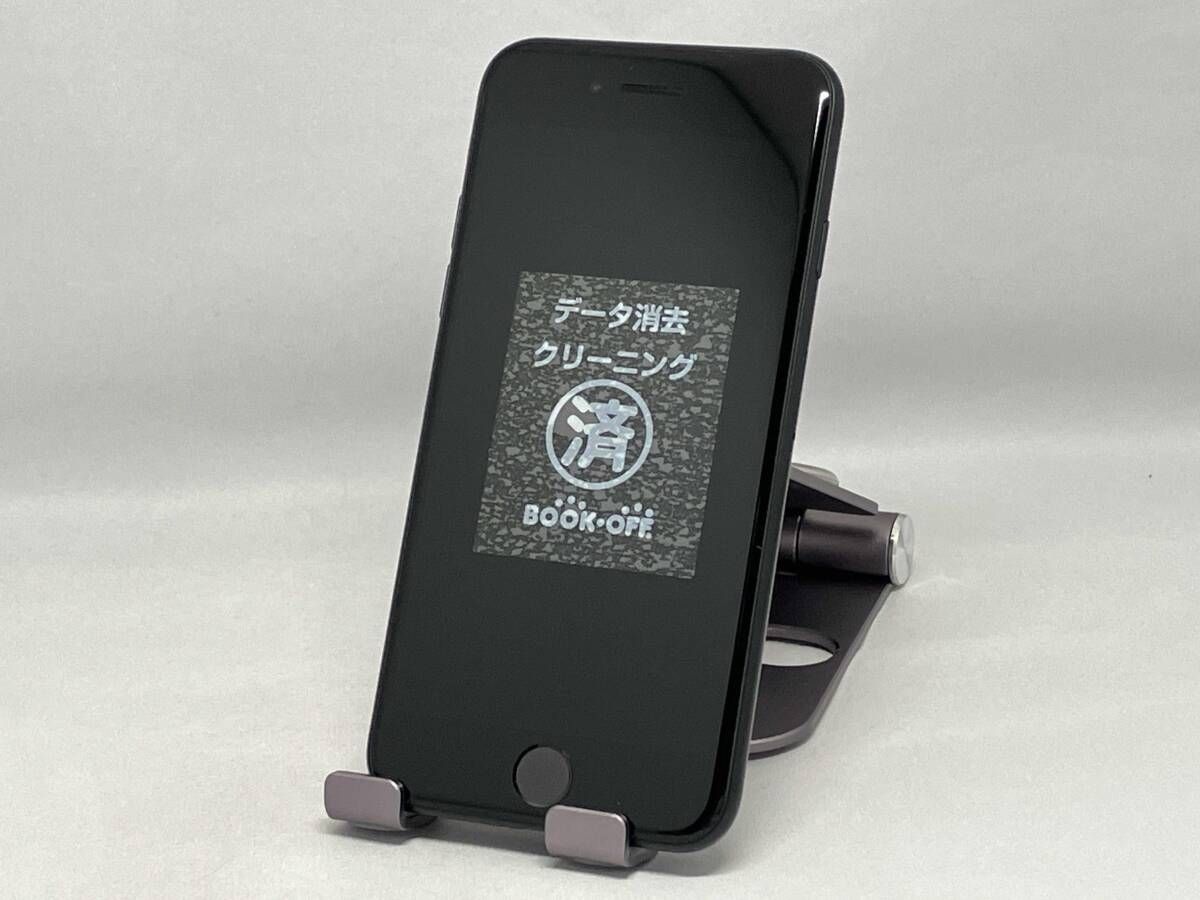 docomo 【SIMロックなし】MHGT3J/A iPhone SE(第2世代) 128GB ブラック