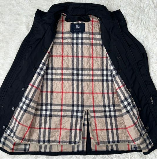 美品/M】BURBERRY LONDON バーバリーロンドン ステンカラーコート