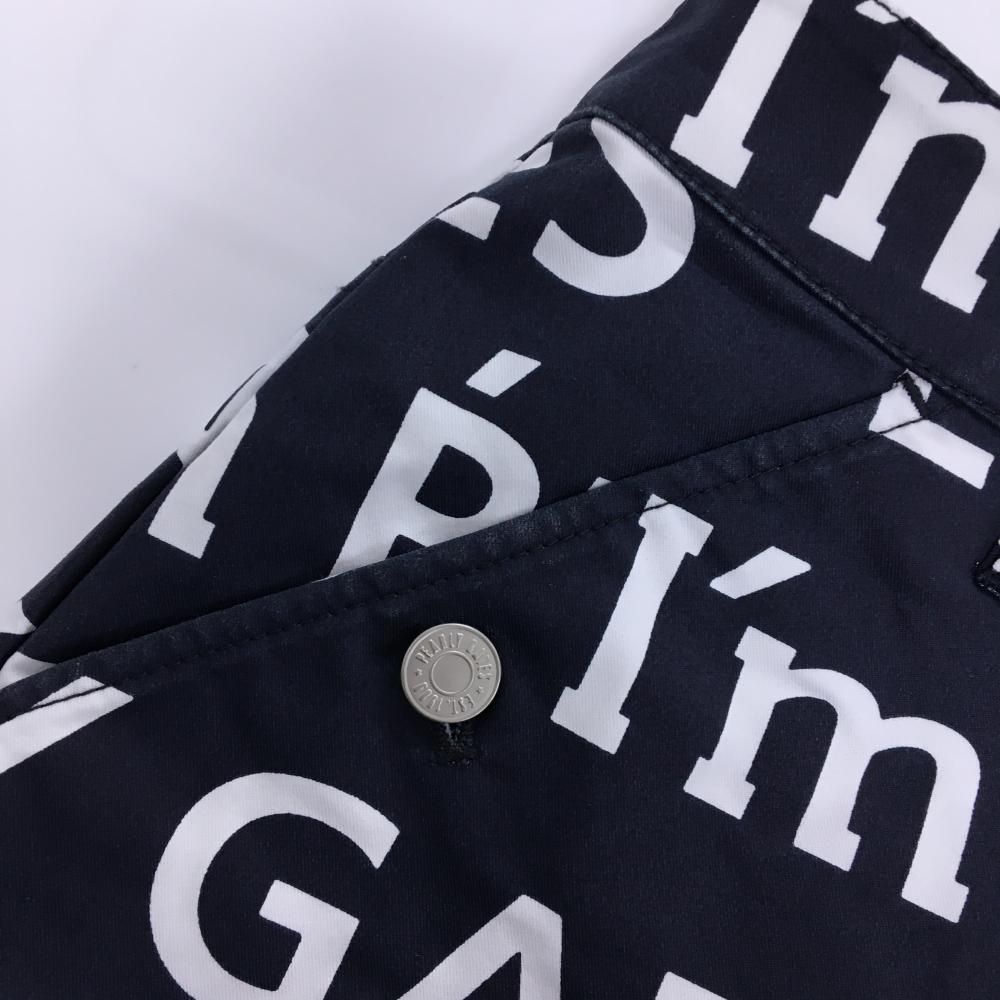 PEARLY GATES ロゴ入りネイビージップアップジャケット✖️スカートS パーリーゲイツ スカート ネイビー×白 ロゴ総柄 内側30周年 レディース