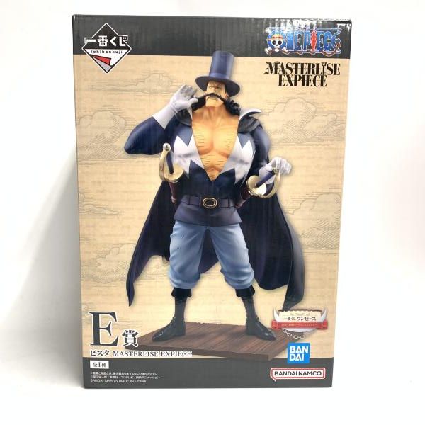 中古】未開)E賞 ビスタ MASTERLISE EXPIECE フィギュア ｢一番くじ