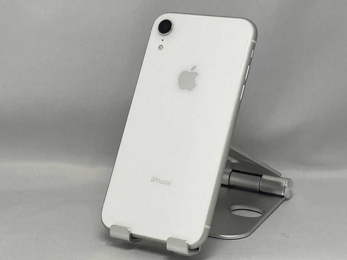 携帯電話、スマートフォン au 【SIMロックなし】MT032J/A iPhone XR