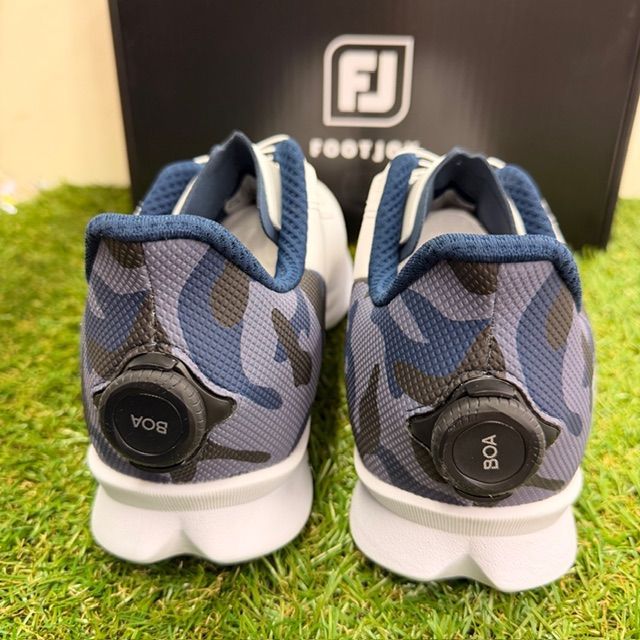 新品未使用品】フットジョイ ゴルフシューズ フューエル BOA ホワイト