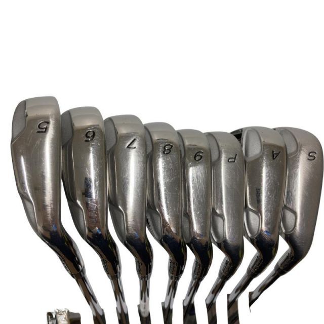 中古】 テーラーメイド BURNER PLUS 8S アイアンセット IR NS PRO