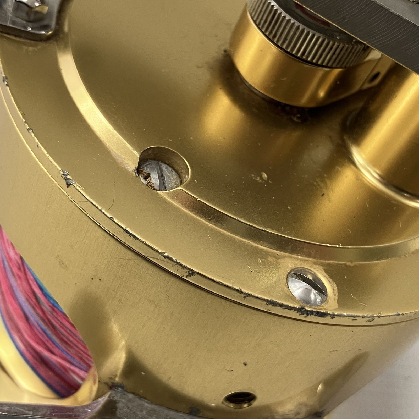 FIN-NOR 12-20 light トローリングリール 大型魚 船釣り フィッシング