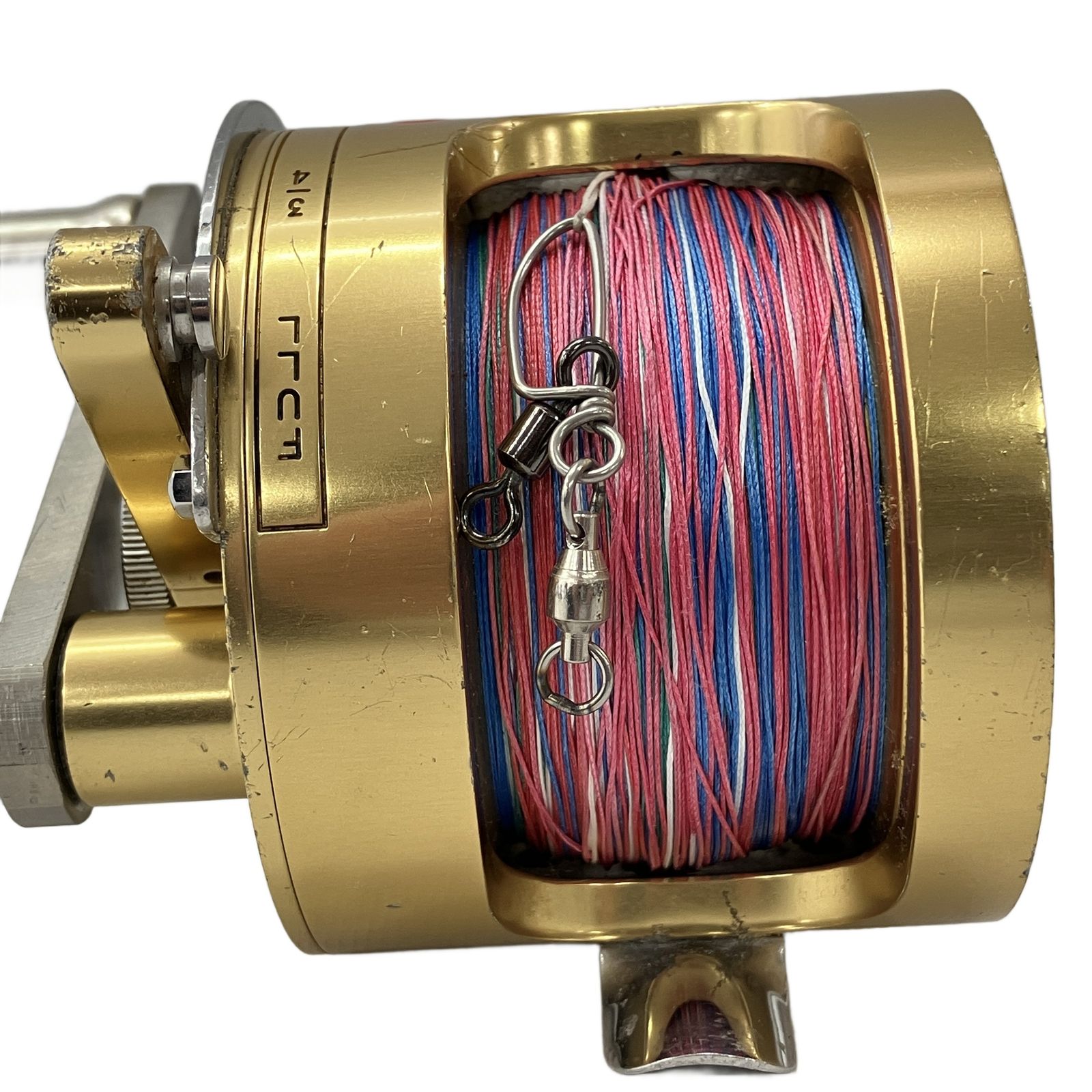 FIN-NOR 12-20 light トローリングリール 大型魚 船釣り フィッシング