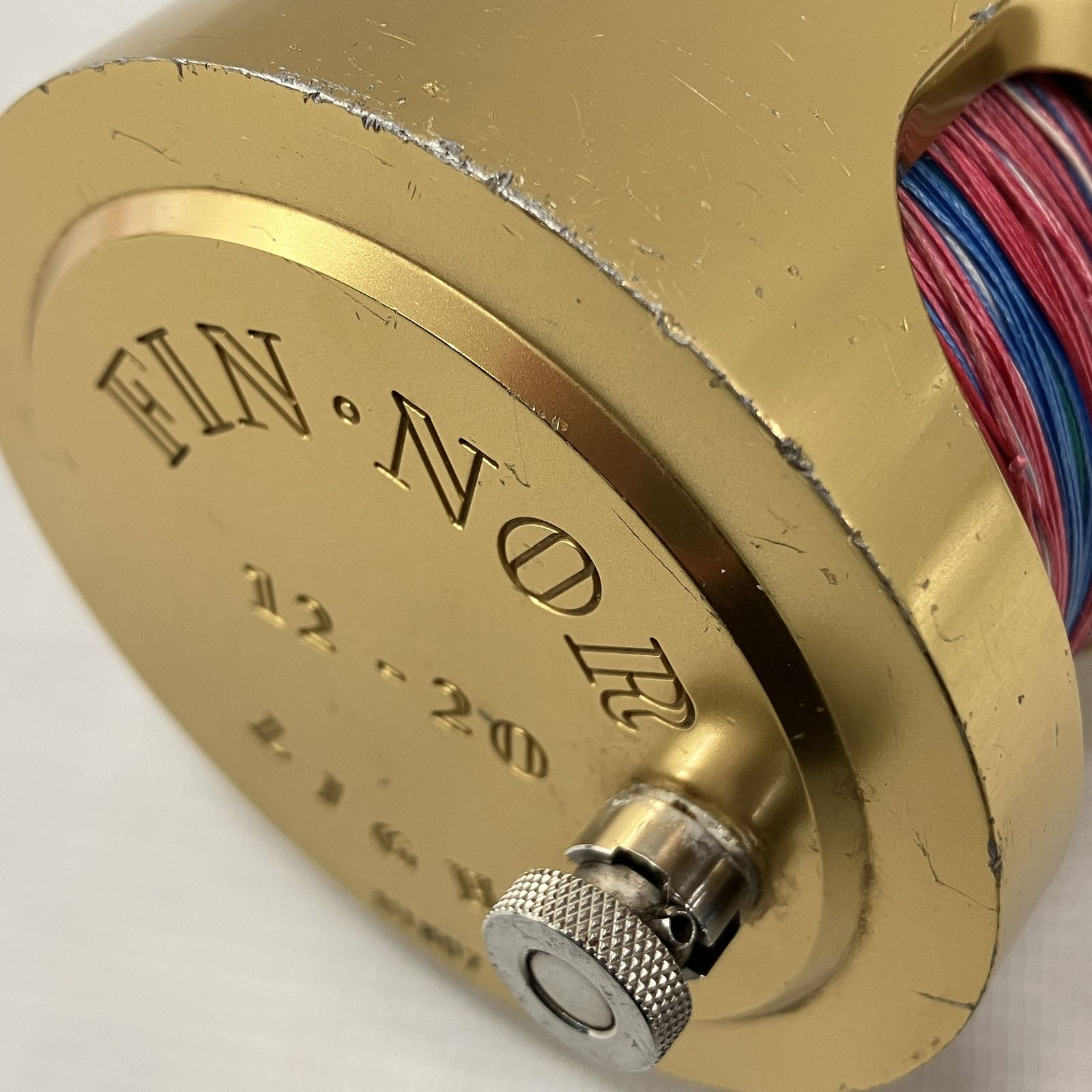 FIN-NOR 12-20 light トローリングリール 大型魚 船釣り フィッシング
