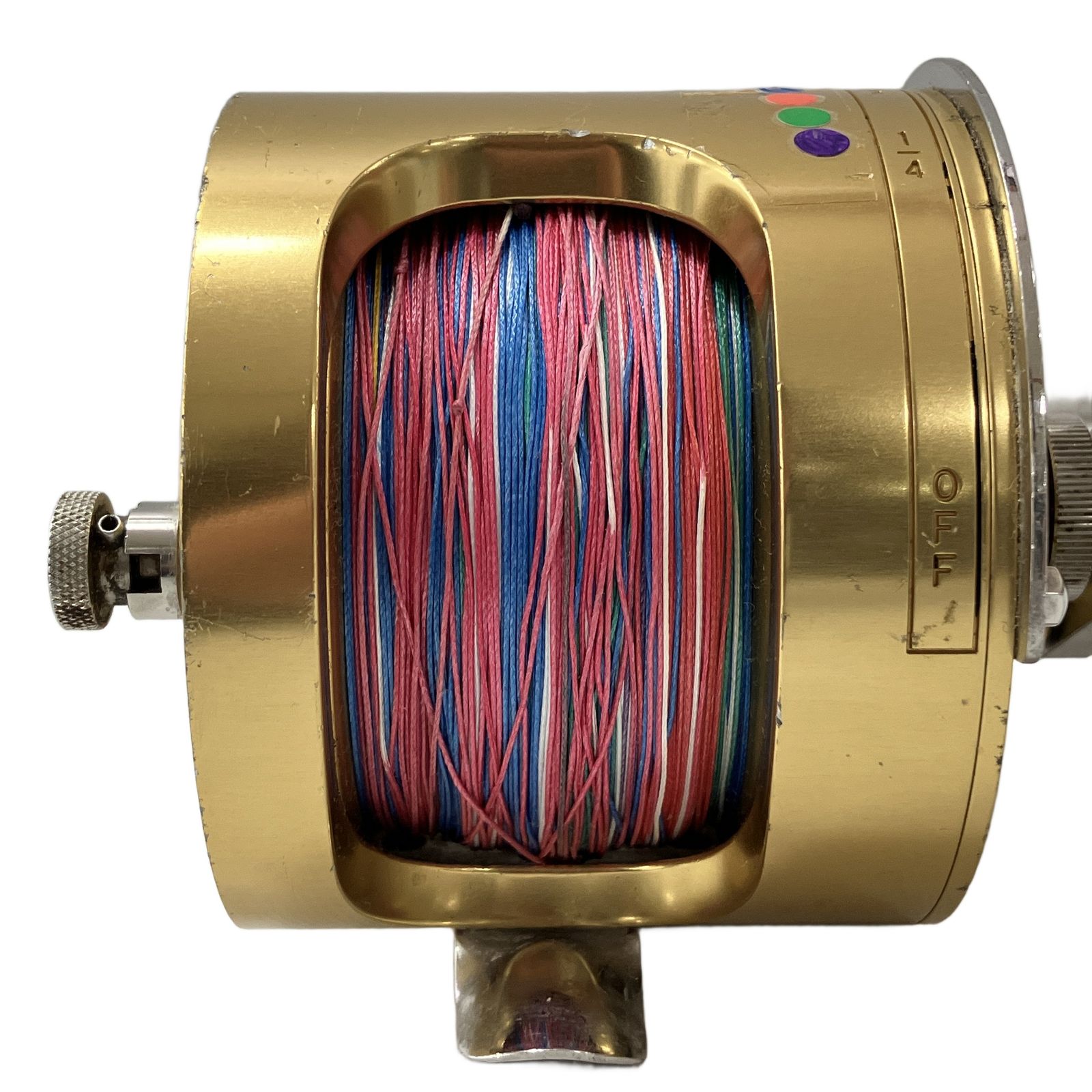 FIN-NOR 12-20 light トローリングリール 大型魚 船釣り フィッシング