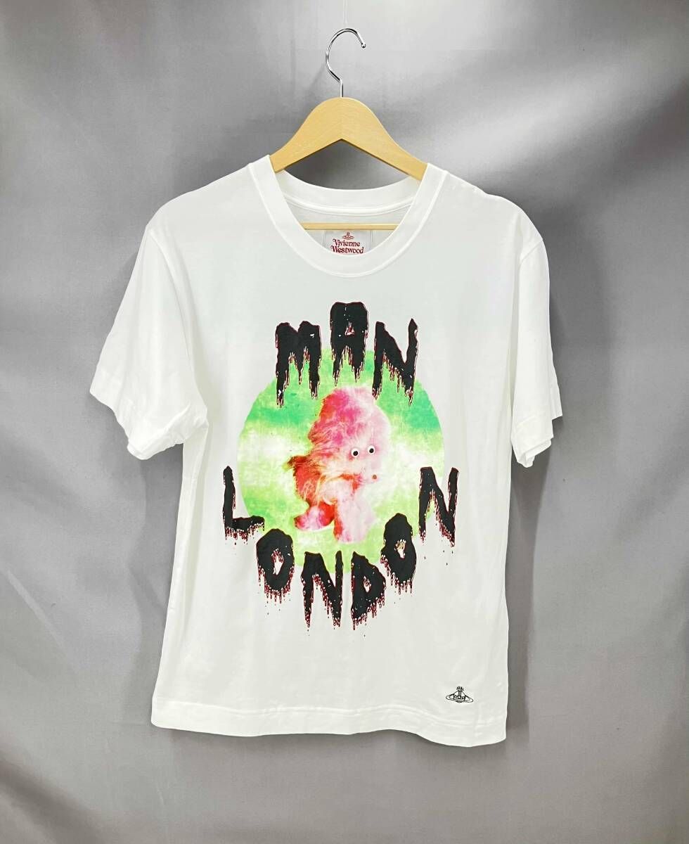 VIVIENNE WESTWOOD 半袖ビックTシャツ グリーン ハートT 2点 VIVIENNE WESTWOOD 半袖ビックTシャツ グリーン ハートT 2点 VIVIENNE