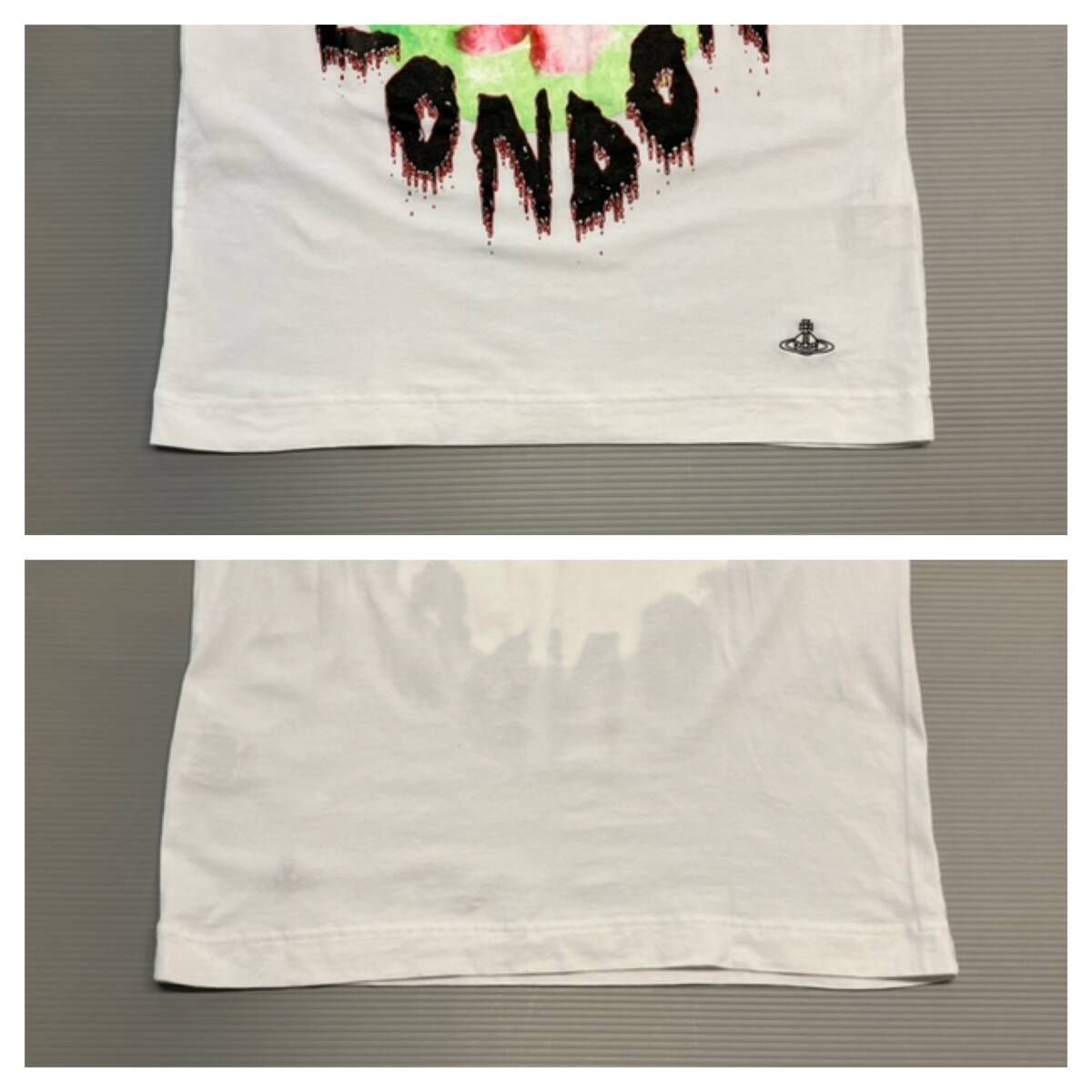 ☆ VIVIENNE WESTWOOD ヴィヴィアンウエストウッド 半袖Tシャツ 26-12