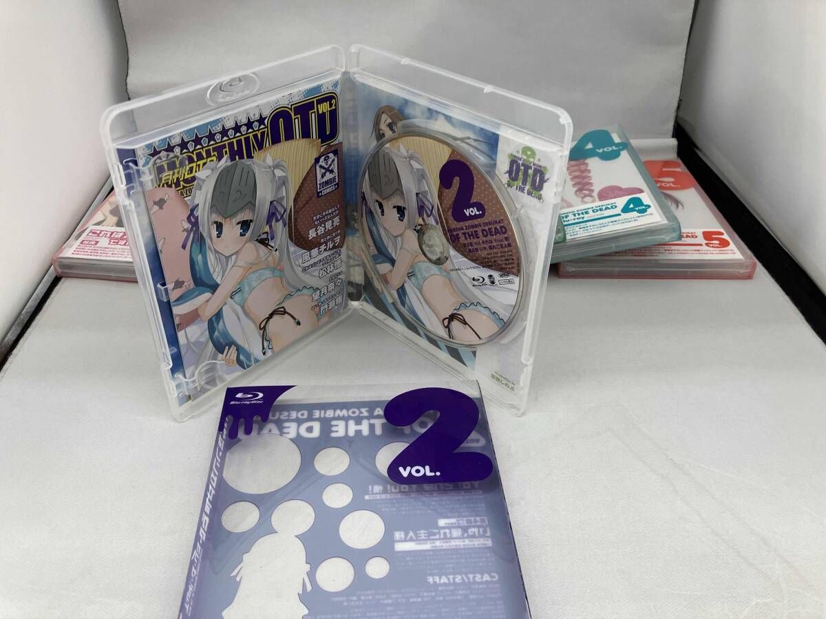 これはゾンビですか？ OF THE DEAD DVD5巻セット これはゾンビですか？ OF THE DEAD DVD5巻セット これはゾンビですか