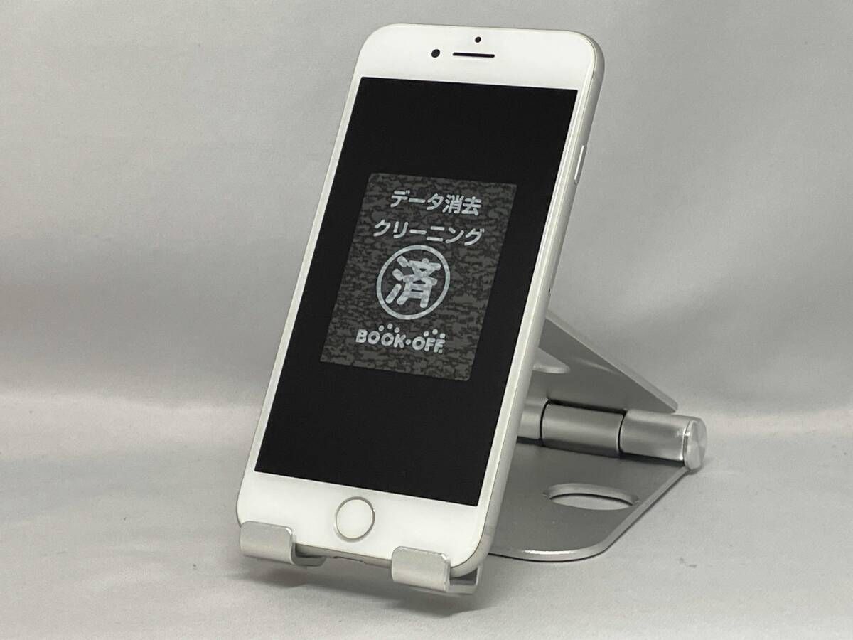 docomo 【SIMロックなし】MQ792J/A iPhone 8 64GB シルバー docomo