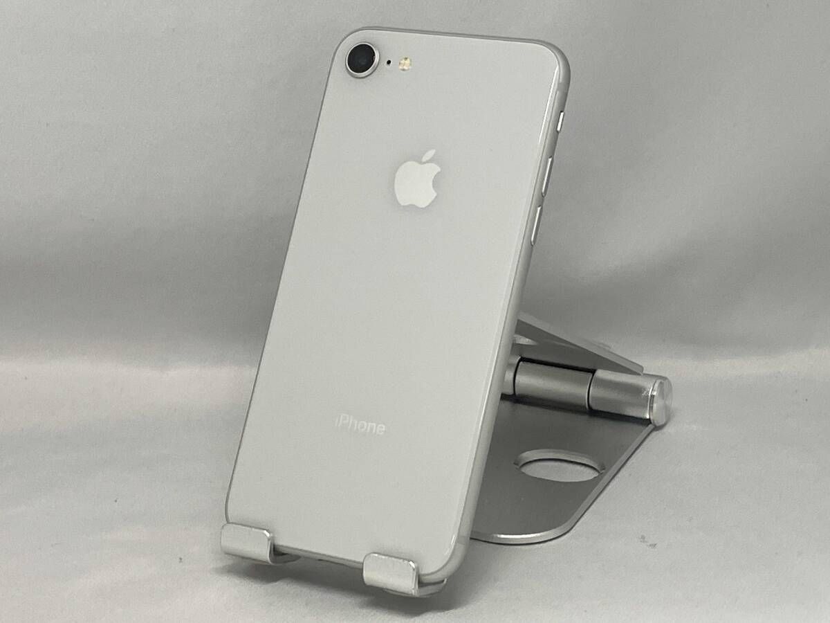 docomo 【SIMロックなし】MQ792J/A iPhone 8 64GB シルバー docomo