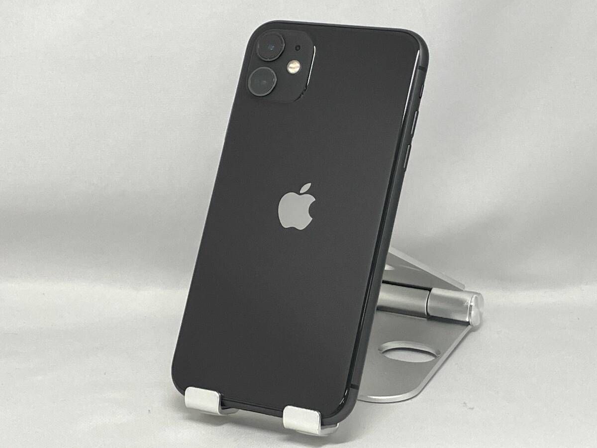 au MWM72J/A iPhone 11 256GB ブラック au