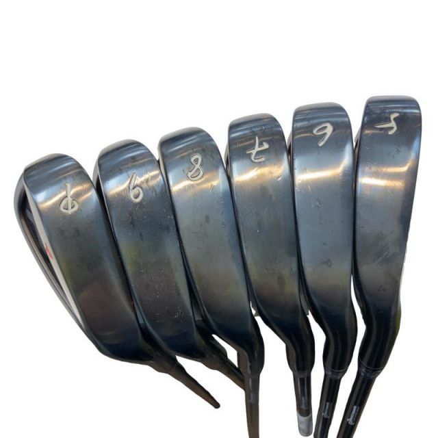中古】 ロッディオ RODDIO PC FORGED 6S アイアンセット IR 純正特注
