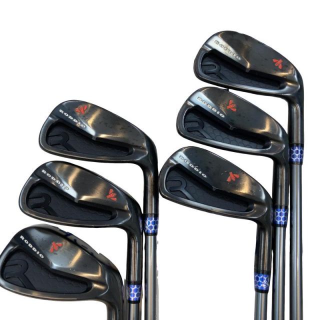 中古】 ロッディオ RODDIO PC FORGED 6S アイアンセット IR 純正特注