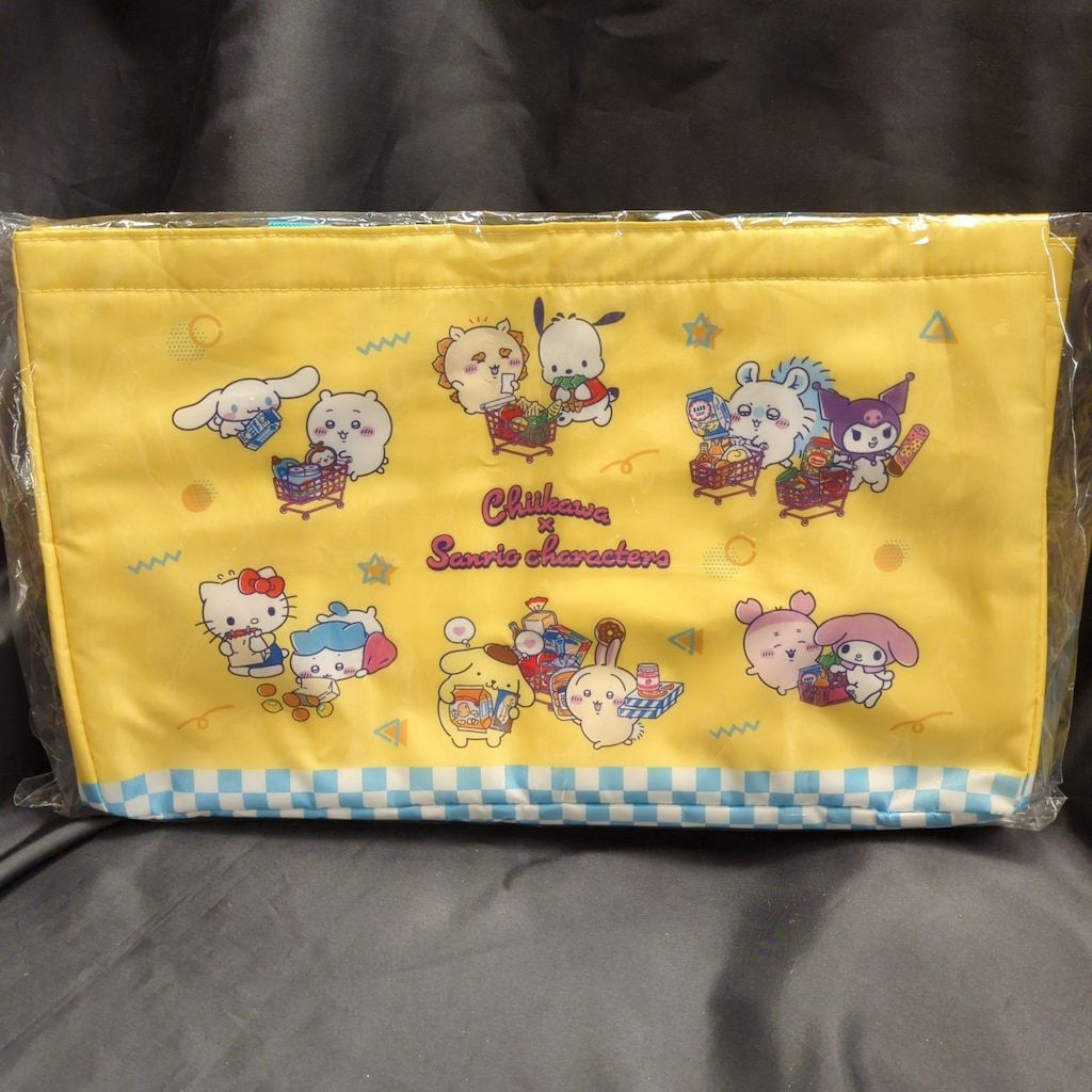 サンリオ ちいかわ レジかごバッグ イエロー - メルカリ
