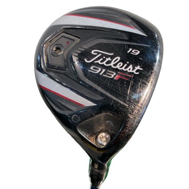 中古】 タイトリスト 913 F 19° フェアウェイウッド FW Tour AD GT-7