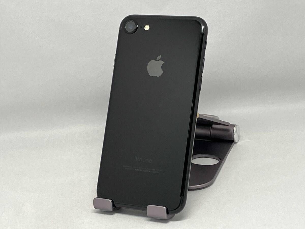 NNCP2J/A iPhone 7 128GB ジェットブラック SIMフリｰ - メルカリ