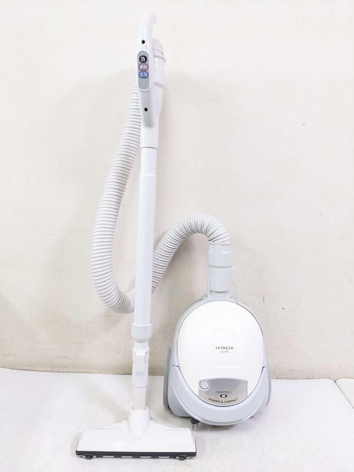 HITACHI CV-VP5 2015年製 紙パック式掃除機 - メルカリ